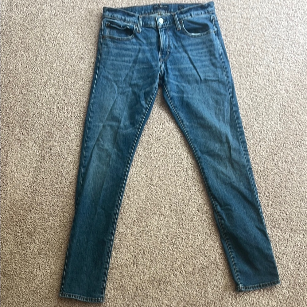 Lucky Brand Blue Skinny Jeans Classic Fit